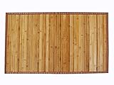 Avanti Trendstore Bambus-Teppich, holzfarben Maße ca. 70 x 140 cm.