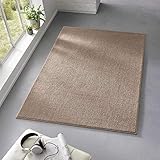 Taracarpet Teppich Kurzflor weicher Designer Uni Bodenbelag Madrid fürs Wohnzimmer,...