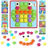 Japace Mosaik Steckspiel Kinder, Montessori Spielzeug ab 2 3 4 Jahre,...