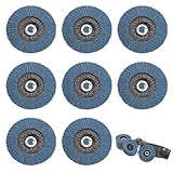 8 Stück Fächerscheiben Lamellenscheiben, Fächerscheiben 76MM, Feine Oberfläche...