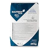 SALTECH Plus Salztabletten im 25kg Sack für Wasserenthärtungsanlagen, Entkalkung &...