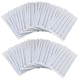 Tattoo-Nadeln - Emalla 100PCS / Box Einweg-Tattoo-Pistolen Nadeln Sterile Tattoo-Nadeln...