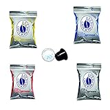 Caffè Borbone – 4 x 50 Stück Kaffeekapseln Borbone Respresso, 50 Stück je Sorte...