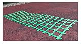 Kinder Kletternetz - Sicherheitsnetz für Indoor-Spielplätze, Baumhäuser & Spieltürme,...