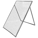 V2Aox Durchwurfsieb Durchwurfgitter, Silber Gitter Sieb für Erde für Kompost Gartensieb...