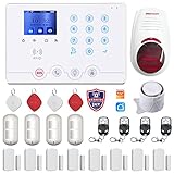 Wolf Guard W4Q-W03 WiFi + 4G Wireless Home Einbrecher Alarmanlage Kit Tuya...