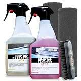 detailmate Cabriodach Reiniger und Imprägnierung Bundle mit Bürste und 2x...