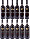 Kourtaki Mavrodaphne 12x 0,75l | Roter Dessertwein aus Patras | 15% Vol. | +...