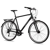 Airtracks Herren Trekking Fahrrad 28 Zoll Trekkingbike TR.2820 Trekkingrad City Bike 24...