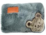 Wärmflasche (GRAU-BEAR)