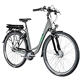 ZÜNDAPP Z502 E Bike Damen 28 Zoll Pedelec 155-180 cm Elektrofahrrad 7 Gang Damenfahrrad...