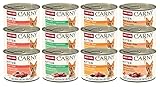 Carny Katzen Nassfutter Kitten Mix Variation (12 x 200g), Kitten Katzen Nassfutter ohne...