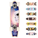 meteor Skateboard Kinder Mini Cruiser Kickboard Skateboard mädchen Rollen Board...
