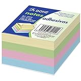 Dohe 75010 400 x Haftnotizen, 75 x 75 mm