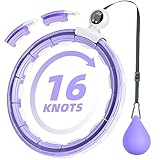 Coollia Smart Hula Hoop Reifen Erwachsene, Smart Fitness Hula Hoop Reifen für die...
