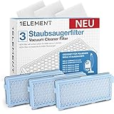 3 Filter für Miele Staubsauger [Compact C1 & C2, Complete C2 & C3, S8340] – 3...