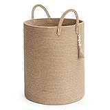TIMEYARD Wäschekorb, Aufbewahrungskorb, Korb Geflochten, Laundry Baskets,...