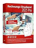 Rechnungsdruckerei 2025 PRO für Unternehmer und Handwerker - Rechnungen, Lieferscheine,...
