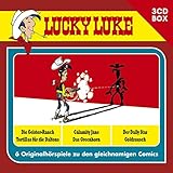 Lucky Luke - 3-CD Hörspielbox Vol.1 (Hörspielboxen)