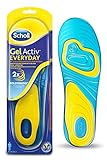 Scholl GelActiv Einlegesohlen Everyday für Freizeitschuhe von 40-46,5 – Verbesserter...