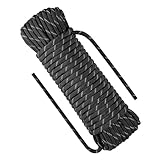 NorthPada 10 mm 30 Meter Seil Kletterseil Schiffsseil Ankerseil Bootsseil Abseilseil...