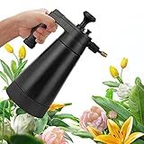 KBCSUN Schwarzer Pumpensprüher, 0,4 Gallonen Gartensprüher, manueller...