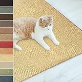 Floordirekt Sisal Fußmatte Teppich Vorleger Kratzteppich Katzenmöbel Kratzmatte...