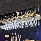 Hängendes Weinregal Decke Weinglasregale, Eisen Weinregal Lagerregale Höhenverstellbare...