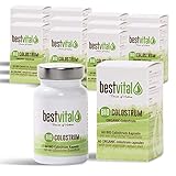 BIO Colostrum Kapseln I 100% Erstmilch Pulverkapseln I Deutsches BIO-Siegel I 720 Kapseln...
