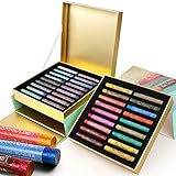 Paul Rubens Ölpastellkreide Set, 36 Perlglanzfarben Weiche Pastellfarben...