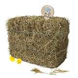 Gebrüder Goller - 15 kg Heuballen - Kaninchen Heu für Meerschweinchen, Hamster...
