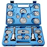 TRESKO 22 TLG Bremskolbenrücksteller Set - Rückstellwerkzeug zum Zurückstellen des...