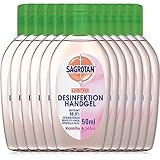 Sagrotan Hand-Desinfektionsgel Kamille & Lotus Desinfektionsmittel für die Hände in...