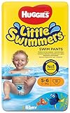 Huggies Little Swimmers Einweg-Schwimmwindeln für Babys und Kinder, Größe 5-6 (12-18...