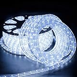 Forever Speed 20M LED Lichterschlauch Außen,720LEDs Wasserfest LED Lichtschlauc...