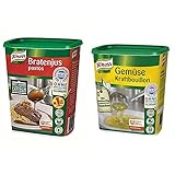 Knorr Bratenjus pastös (vielseitig anwendbar als klarer Bratensaft, Bratensoße und...