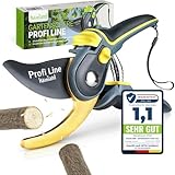 halmland® Premium Gartenschere mit scharfer SK5 Stahlklinge | Astschere, Pflanzenschere |...