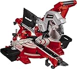 Einhell Zug-Kapp-Gehrungssäge TE-SM 216 Dual (1800 W, max. 65 mm x 305 mm...