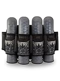 Bunkerkings Fly2 Pack 4+7 – Black Skull Paintball Battlepack BNKRKINGS