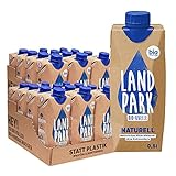 Landpark Bio-Mineralwasser | natürliches Mineralwasser aus der Bio-Quelle | natriumarm,...