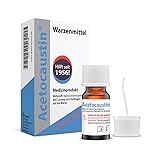 Acetocaustin Lösung | Warzenmittel | Schmerzfrei | Kinder ab 4 Jahre | Warzenbehandlung...