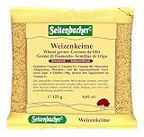 Seitenbacher Weizenkeime I Vitamin E I Ballaststoff I Spermidin I Protein I 12er...