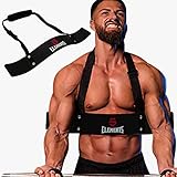5 ELEMENTS Arm Blaster für Bizeps & Trizeps Hanteln & Langhanteln Curls Muscle Builder...