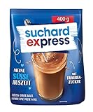 Suchard Express 400g Beutel, Getränkepulver für heiße Schokolade, Nachfüllbeutel,...