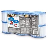 Intex 29011E Typ S1 PureSpa Easy Set Ersatzfilter für Pool, Spa, Whirlpool, Badewanne,...