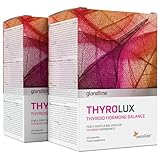 Thyrolux - Schilddrüse - Jodtabletten - L-Tyrosin, Jod, Selen, Magnesium,...