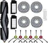 Fixbetter Zubehör für Ecovacs Deebot X1 Omni / X1 e Omni / X1 Turbo / T10 Turbo / T10...