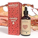 GoNaturals® Hagebuttenöl BIO | 100% rein und kaltgepresst | 100ml | Gesicht...