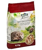 Dehner Natura Igelfutter, Alleinfutter für Igel, artgerecht / natürliche Ernährung, 1.5...