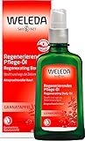 WELEDA Bio Granatapfel Körperöl - ätherisches Naturkosmetik Hautpflege Massageöl /...